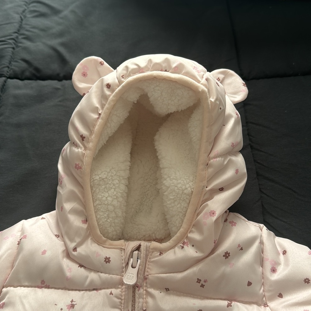 Baby Gap Cold Control Max Snowsuit NWOT - Picture 2 of 3